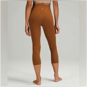 Lululemon Align HR Copper Brown Leggings, Size 4